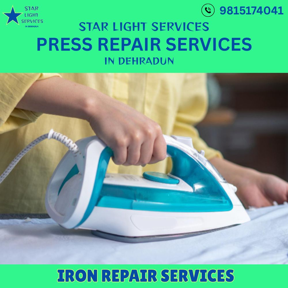Press Repair services dehradun